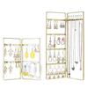 Practical Jewelry Holder Elegant Jewelry Organizer Accessories Display Stand for Women Girls Jewellery Organizer Shelf  L