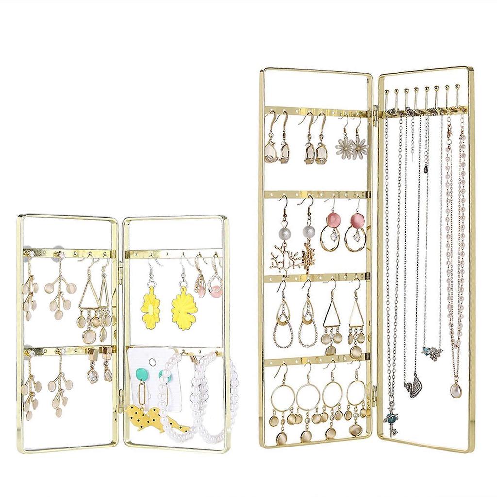 Practical Jewelry Holder Elegant Jewelry Organizer Accessories Display Stand for Women Girls Jewellery Organizer Shelf L