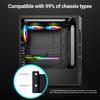 GT8 Graphics Card Bracket Multi-interface Protective Large Load-bearing Chassis Decoration 5V ARGB Synchronous GPU Video Card Stand