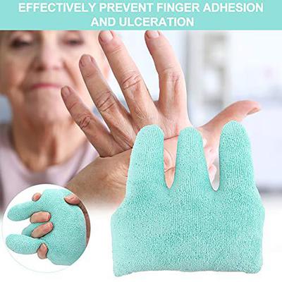 Finger Separators Contracture Cushion Finger Exerciser Hand Rehabilitation Grip Cushion Hand Grab Bar For Elderly Care
