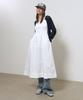 General Idea Lace Sleeveless Long Dress [White] / Gf2Lop505