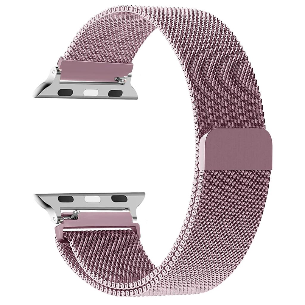 Milanese Strap For Apple Watch Bands 44mm 40mm 45mm 49mm 41mm 38mm 42mm 44 Mm Bracelet Iwatch Series 9 3 4 6 5 SE 7 8 Ultra 2 Strap