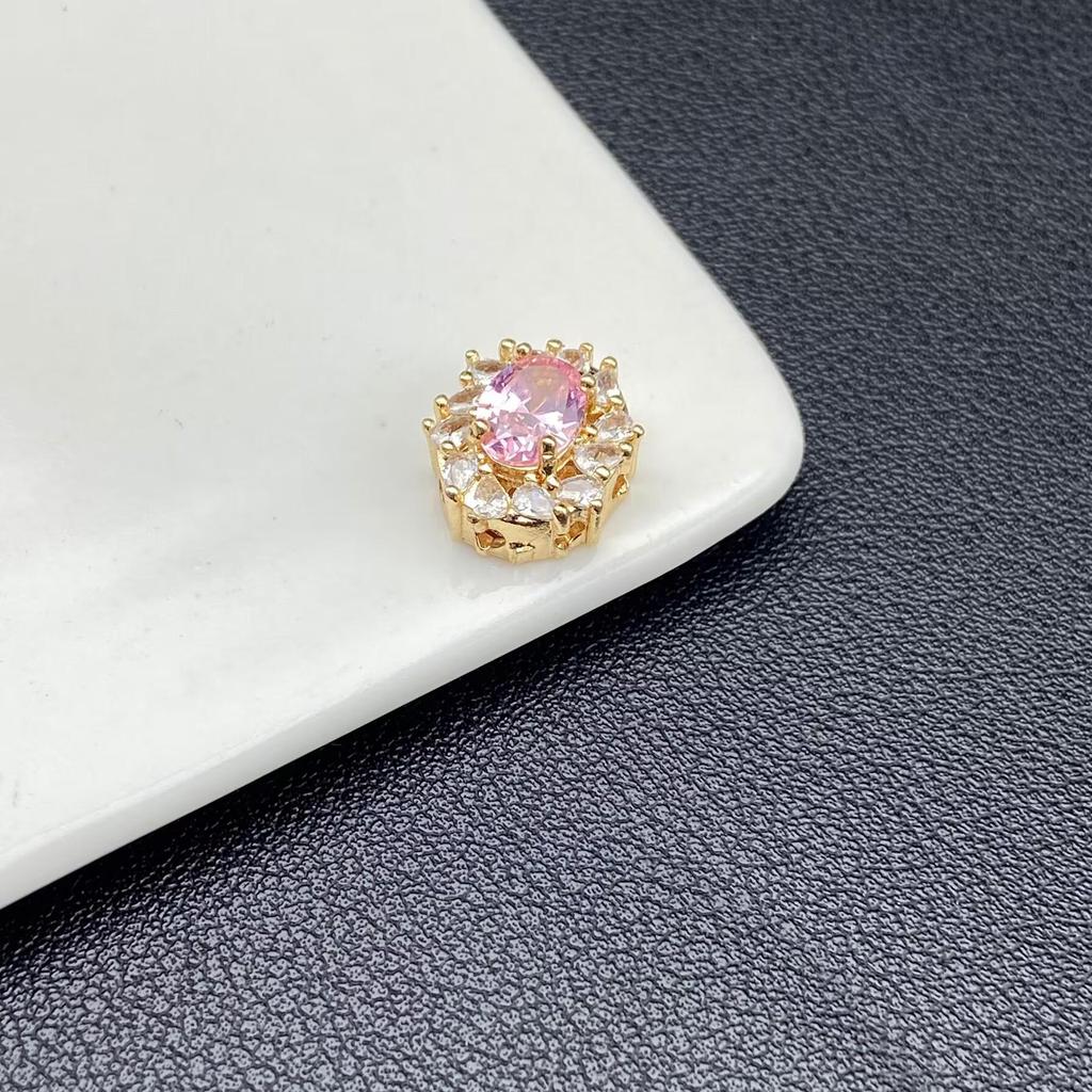 High Retention Diamond Zircon Multi-Hole Jewelry DIY Magic Box Accessories