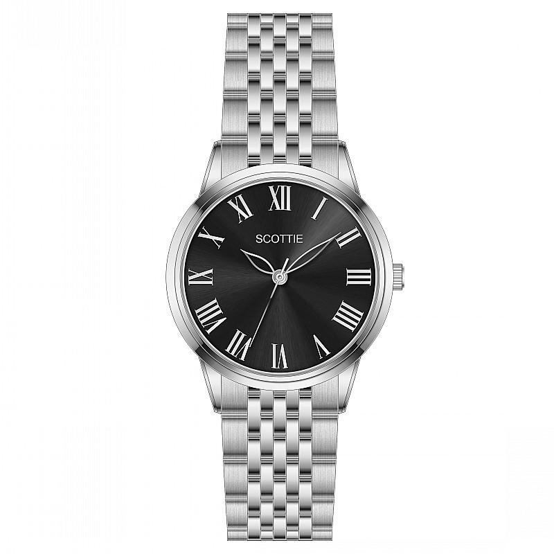 Personality Stainless Steel Strap Men S Watch Fashion Watch Men S Temperament Men S Watch