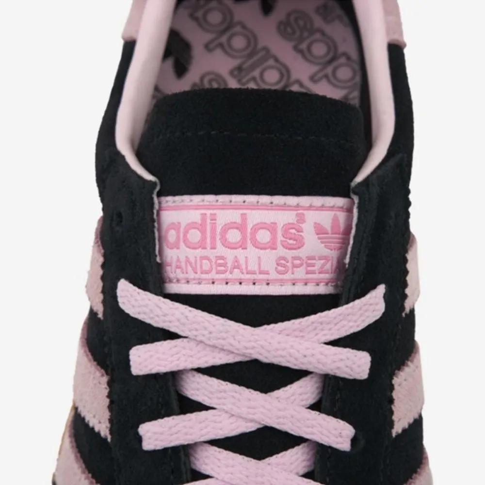 Adidas Spezial Women's Black Pink Daily Sneakers