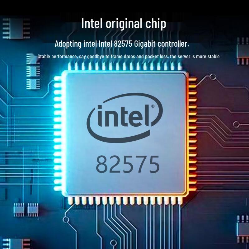 PERCKO Intel Gigabit Ethernet PCIe Network Card