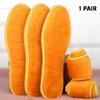 NEW Winter Plush Warm Insole for Shoes Thicken Snow Boots Shoe Sole Thermal Insert Sports Running Insoles Men Woman Heating Pads