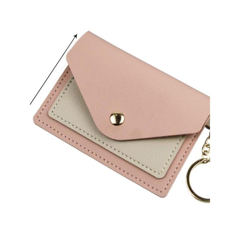 New Mini Card Bag, Simple Short Fashion Women's Change Bag, Multi-card Function Bag