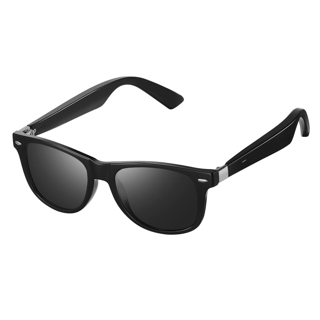 Smart BT5.4 Glasses with Open Ear Audio, HD Calls, 7H Playtime, Touch Control, Voice Assistant, Stylish Sunglasses for