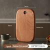 Wutuo Solid Wood Oval Cutting Board