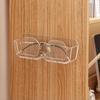 Non-stick adhesive glasses stand glasses hanger