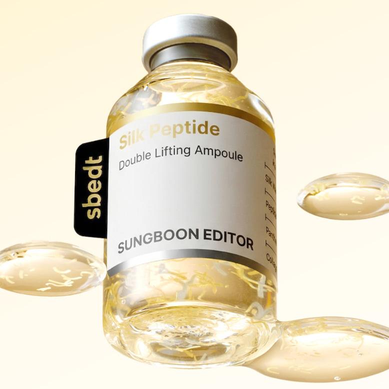 SUNGBOON EDITOR Silk Peptide Double Lifting Ampoule 35ml