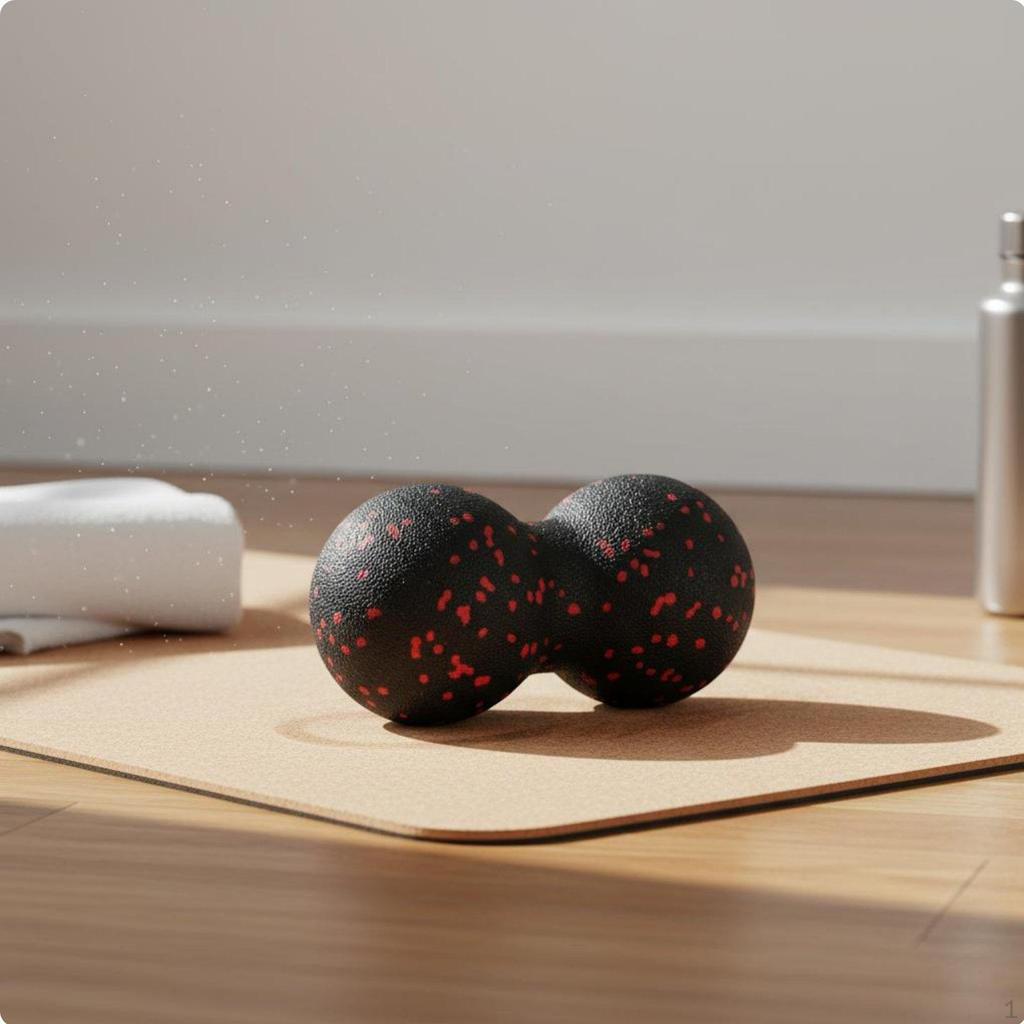 Peanut Massage Ball Muscle Soreness Relief Fascia Tool Lightweight Expanded Polypropylene