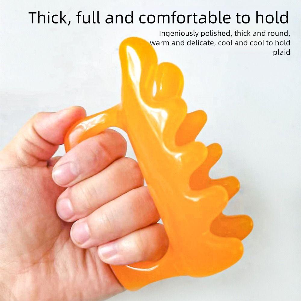 Fat Reduction Fascia Massage Blaster Tool Amber Myofascial Release Tool  For Neck Shoulder Back