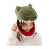 [DOKiDOKi] Dinosaur Monster T-REX Cosplay Costume Hat Headgear Kigurumi Mask Photography Funny Goods Event Party Goods Halloween Banquet Year-end