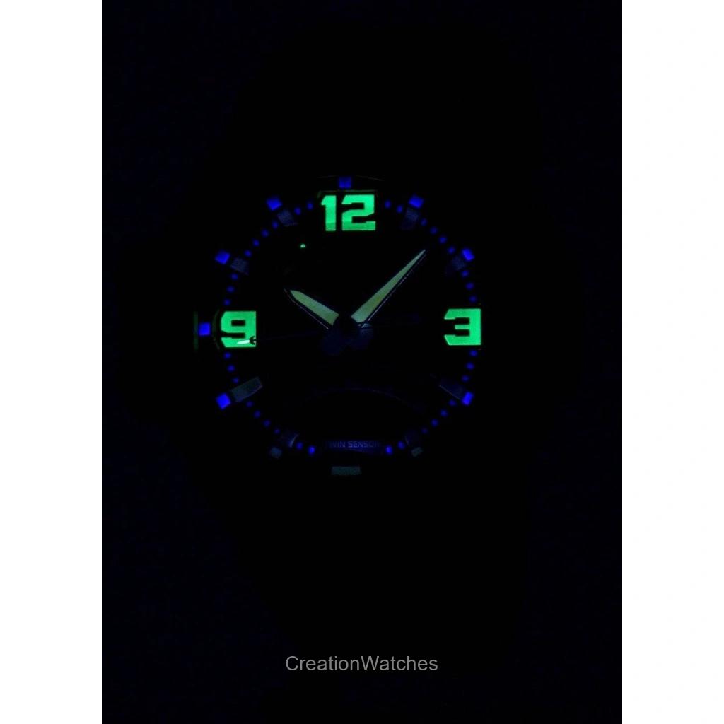 Refurbished Casio G-Shock Analog Digital Resin Strap Black Dial Quartz GA-1000-1A 200M Men's Watch