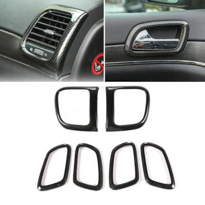 Air Conditioner Vent Outlet Door Handle Cover Trim For Jeep Grand Cherokee 2011+