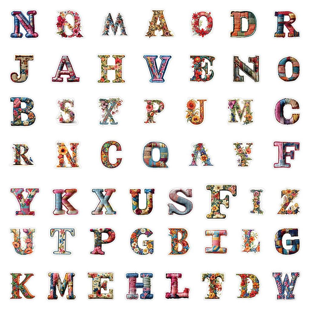 52Pieces Graffit Stickers To Decorate Laptop Luggage Stickers