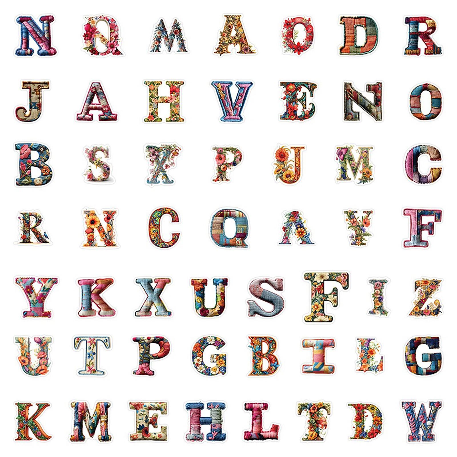 

52 шт. Наклейки-граффити для украшения багажа ноутбука One Size