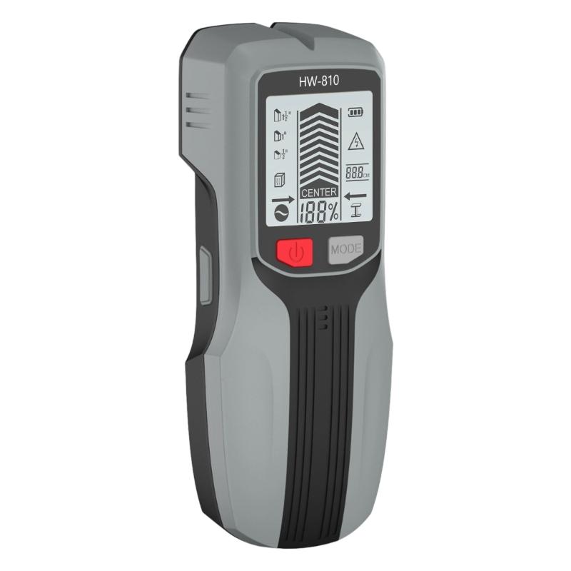 

Portability Studs Finders Scanner Metal and Wall Detector Suitable for Detecting Metal, Cable, Wood in Wall and Ceilings