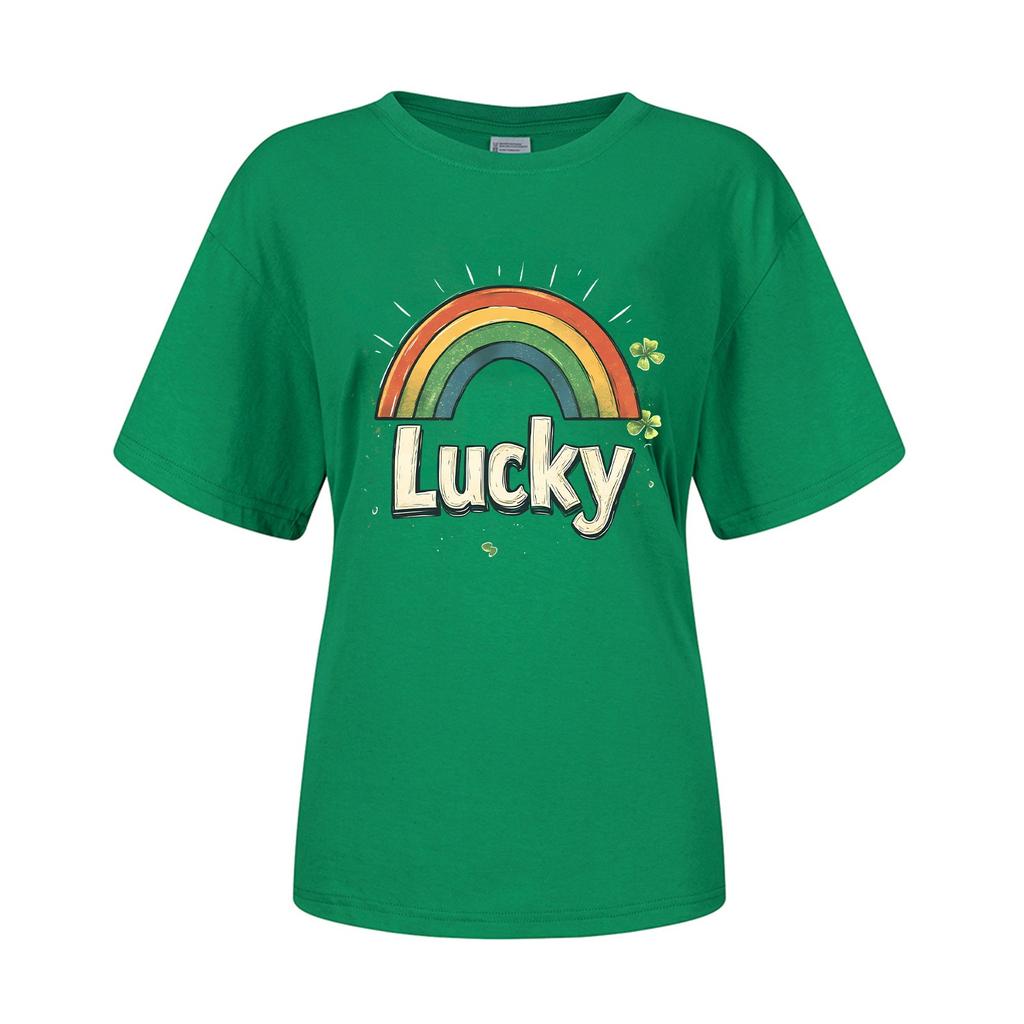 Unisex St. Patrick's Day Graphic Short Sleeves