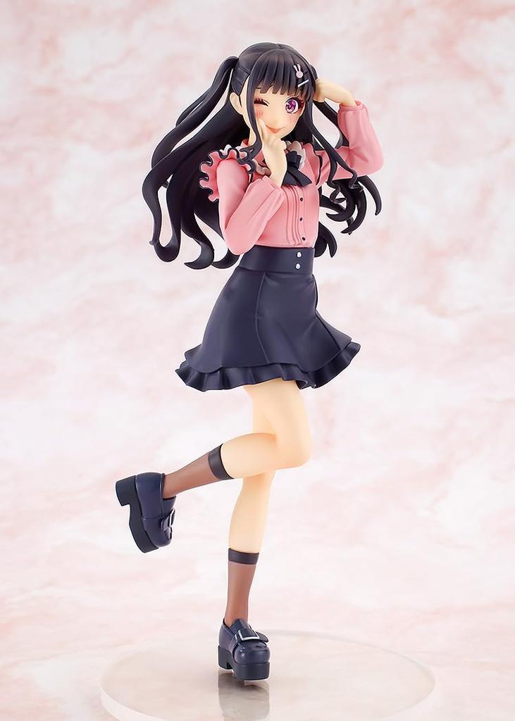 POP UP PARADE Confession Executive Committee Love Series and Chutan from Cute and Sorry Plastic Painted Complete Figure - - "Cute Sorry" Non-scale