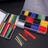 530/800Pcs Heat Shrink Tube Set Insulation Sleeving Wire Shrink Wrap for Wire Repairs Soldering Automotive Wiring