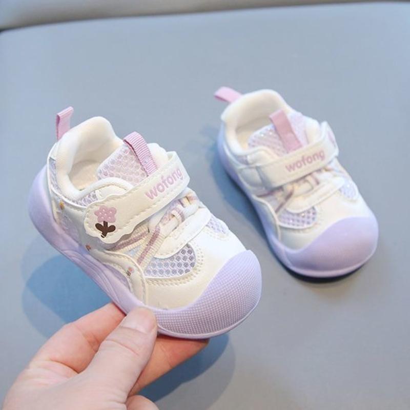 Fashion Kid Sneaker2025autumn 0-2y Old Mesh Baby Shoe Soft Sole Walking Shoe Infants Gril Sneaker Allmastch Kid Shoe Baby Tennis