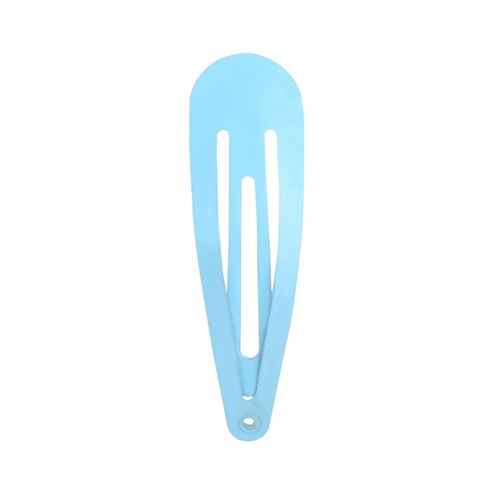 10pz Nuovi Fermagli per Capelli Colorati a Forma di Goccia d'Acqua Dolci Fermagli per Capelli Barrettes Slid Clip Accessori per Capelli alla Moda per Donne Ragazze
