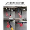 Soft Shackle Synthetic Rope Heavy Duty Vehicle Recovery Tow Strap Vehicle Tow Rope for Truck SUV Jeep Off-Road Rescue