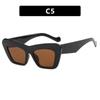 New Fashion Square Sunglasses Designer Luxury Man/Woman Cat Eye Sun Glasses Classic Vintage Outdoor Eyewear UV400 Oculos De Sol