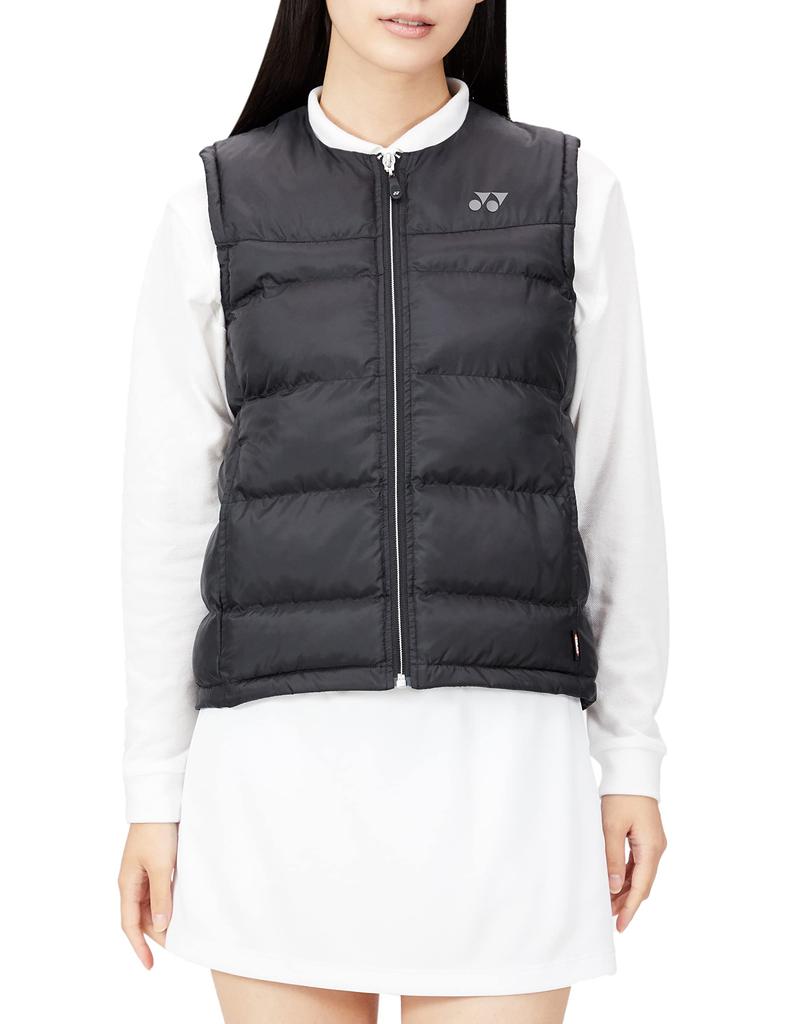 Filled 98069 Black S [YONEX] Vest, Vest, Women's (007)