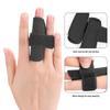 Basketball Finger Protector Sleeve - Compression Support Wrap for Sports