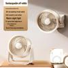 USB Rechargeable Silent Desktop Fan for Office & Study