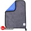 Microfiber Cleaning Towel Car Wash Thicken Soft Drying Cloth Car Body Washing Towels Double Layer Clean Rags 30/40/60cm