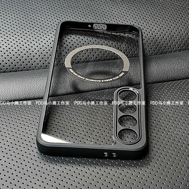 Magnetic Case For Meizu 20 21 Pro For MagSafe Transparent Cover For Meizu21 Mei Zu 20 20Pro Protect Shell Shockproof Bumper