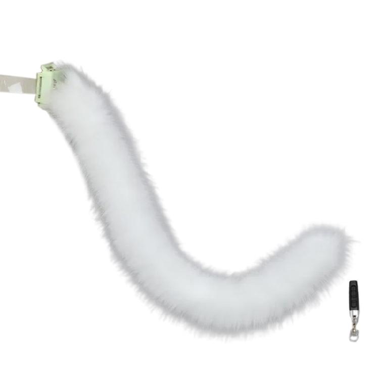 Electric Movable Wolf Cats Tail Animal Cosplays Costume Faux Furs Animal Tail