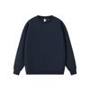 Heavyweight 380g Solid Color Crewneck Raglan Sleeve Hoodie Unisex Oversized Casual Sweatshirt