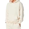 New Balance Sweatshirts Men's Ecru Hooded Moderate Regular AMT23565-GIE