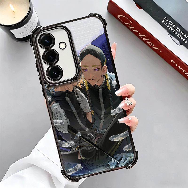 Tokyo Revengers Ran Haitani Rindou Soft Phone Case For Samsung A17 A27 A07 A37 A57 A16 A56 A15 A55 A14 A54 A13 A53 A26 A36 A25 A