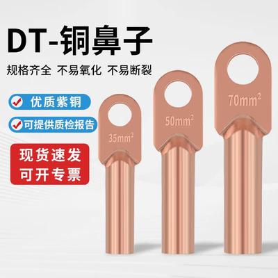 Biaoyan DT-35 Purple Copper Cable Lug