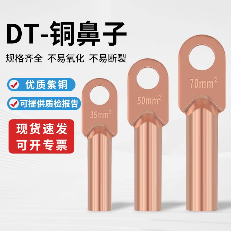 Biaoyan DT-35 Purple Copper Cable Lug