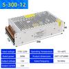 220V to 12V/24V/5V Switching Power Supply, 2A-20A High-Power Transformer for LED Strips & Monitoring Systems