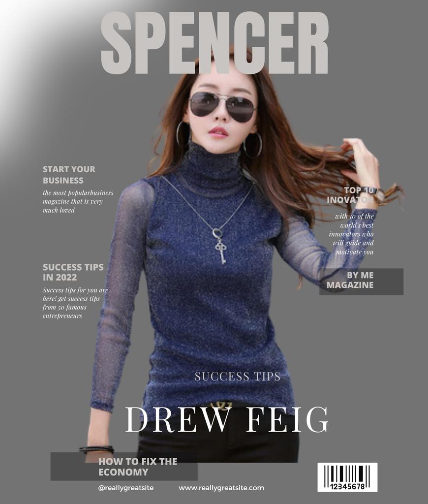High Neck Stretch Long Sleeve Cut and Elastic C&CL Women's See-Through Shirt, Top, Sewn, Casual, Spring/Autumn Wear, (JP, Alphabet, M, Black)