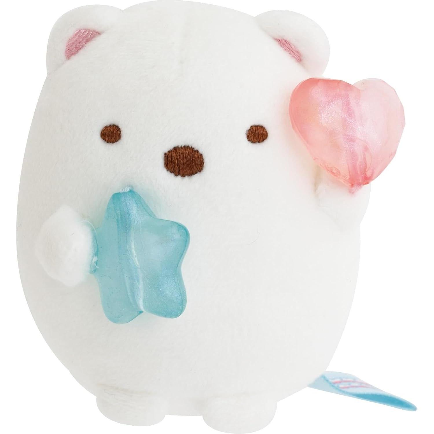 MV59501 Sumikko Gurashi Gummy Party Plush Toy Shirokuma