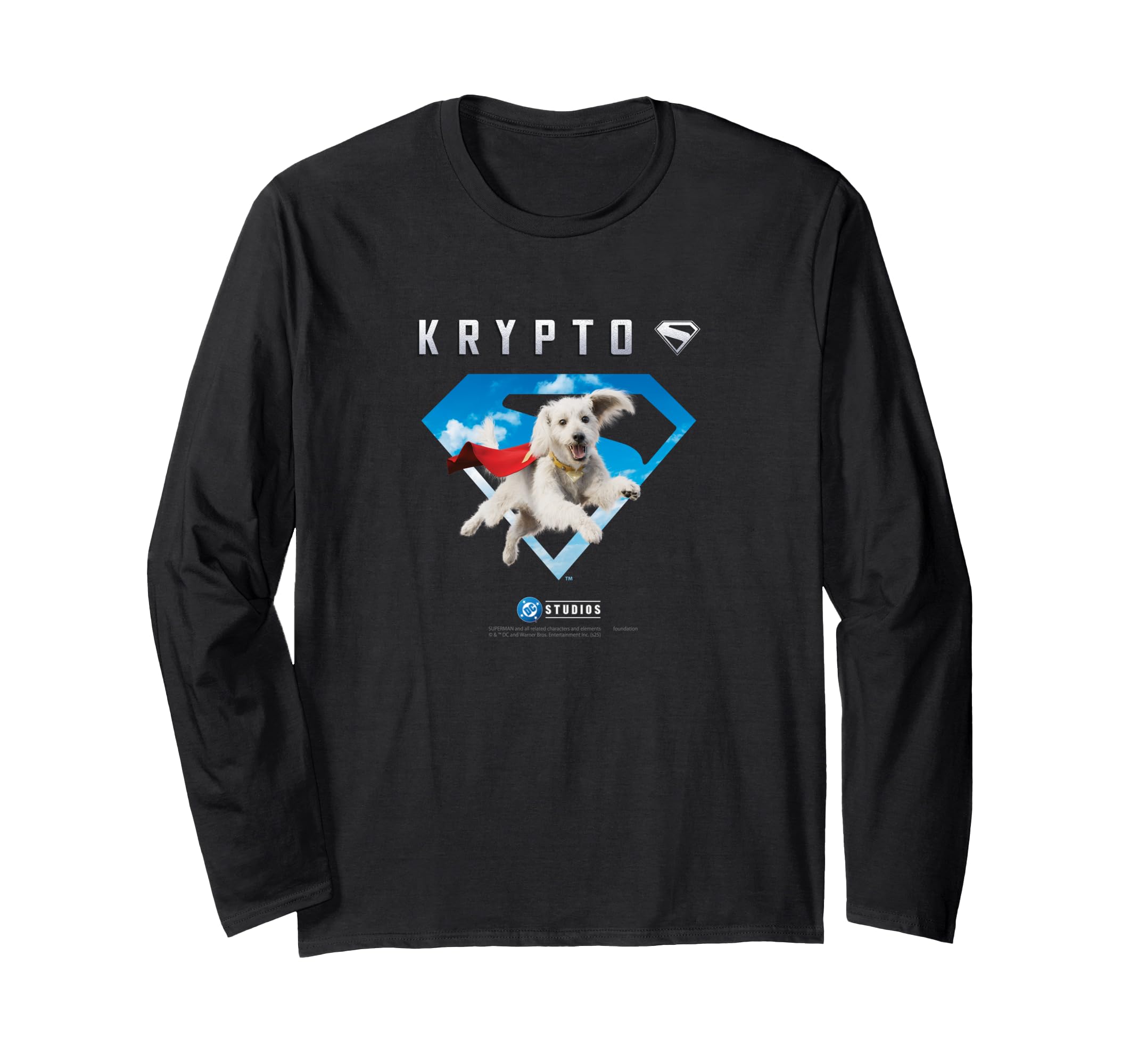 

Movie Superman Krypto (C) Long Sleeve T-Shirt