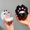 Cat Paw Portable Phone Holder Multi Functional Phone Stand Creative Desktop Holder Base Style High Aesthetic Stress Relief Craft
