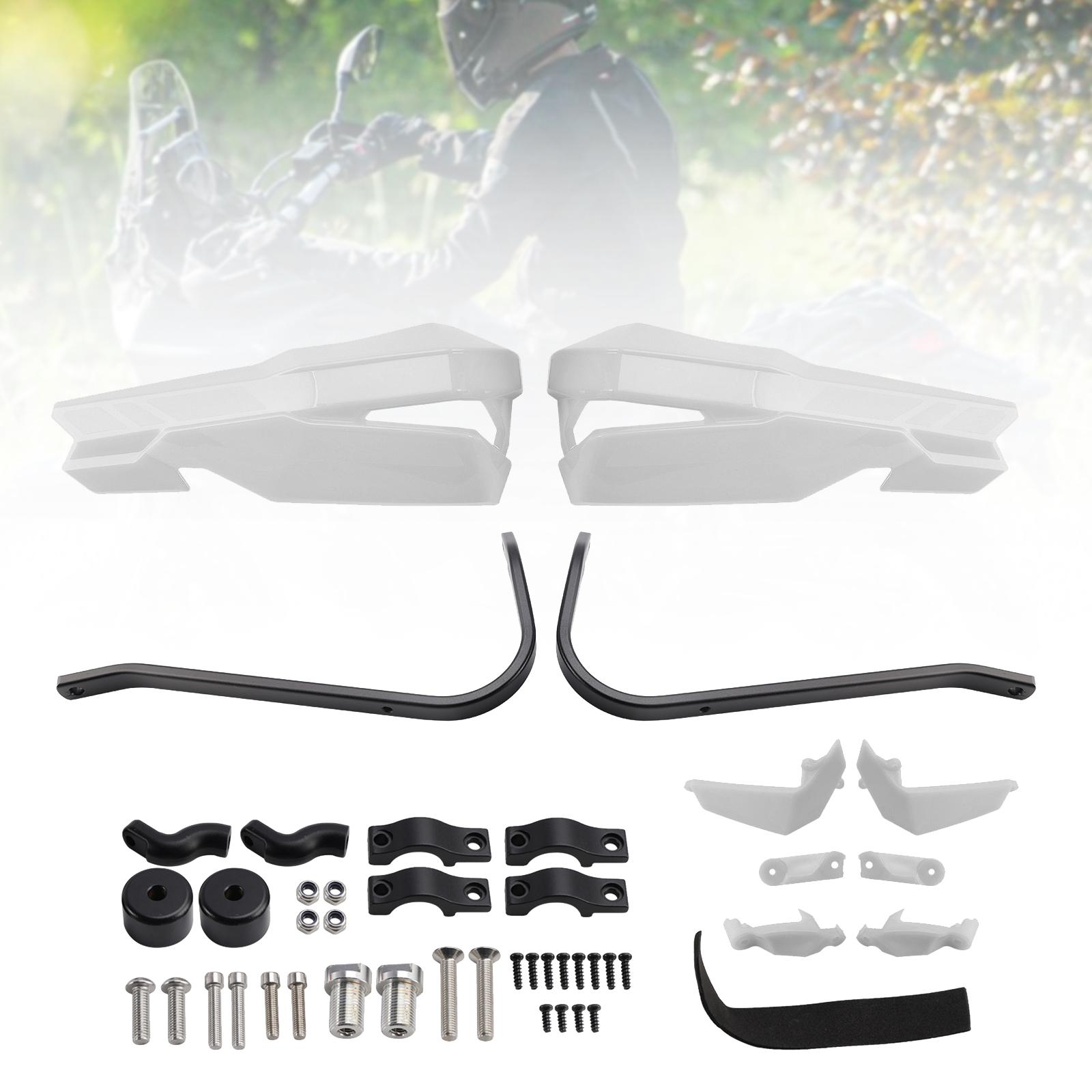 

Защитная накладка на руку для YAMAHA TENERE 700 2019-2024 белый