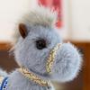 Horse Cuddly Toy Rag Doll Collectible Made of Durable . A Special Keepsake for Children's Rooms,