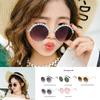 2025 Children's Metal Sunglasses Children's Glasses Flower Fashion New Sunglasses Children's Round